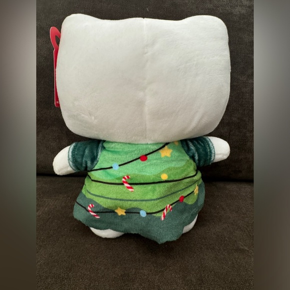 New Christmas Hello Kitty, 9” NWT Plushie - Picture 2 of 4
